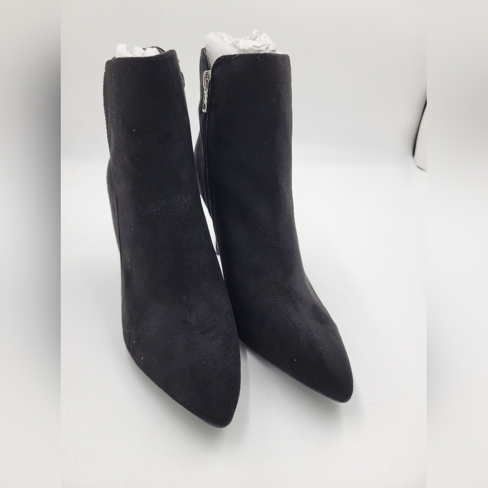 Zigi Soho Savida High Heel Ankle Boots Black‎ Sz 9M
